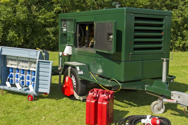 Super Silent electricity generators for parties and events and weddings essex suffolk cambridgeshire norfolk