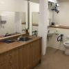 Luxury restroom trailer